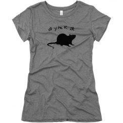 Ladies Slim Fit Super Soft Triblend Tee