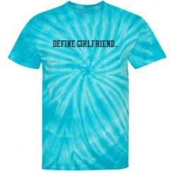 Unisex Tie-Dye Cyclone Pinwheel Tee