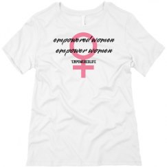 Ladies Relaxed Fit Tee