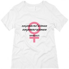 Ladies Relaxed Fit Tee