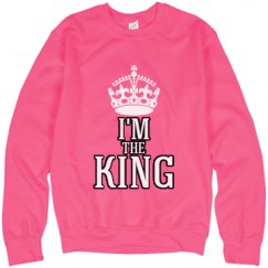 Unisex Neon Crewneck Sweatshirt