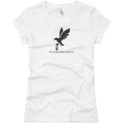 Ladies Slim Fit Basic Promo Jersey Tee