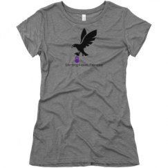 Ladies Slim Fit Super Soft Triblend Tee