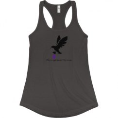 Ladies Slim Fit Racerback Tank Top