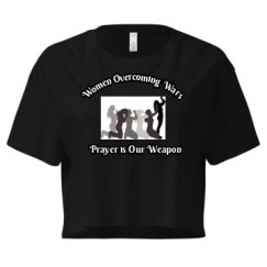 Ladies Festival Cali Crop Top Tee