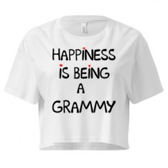 Ladies Festival Cali Crop Top Tee