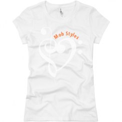 Ladies Slim Fit Basic Promo Jersey Tee