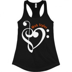 Ladies Slim Fit Racerback Tank Top