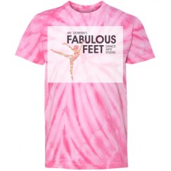 Youth Tie-Dye Cyclone Pinwheel Tee