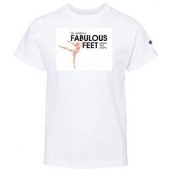 Youth Champion Short Sleeve Tagless Tee