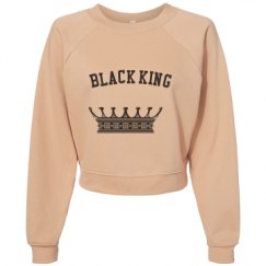 Women's Raglan Pullover Fleece