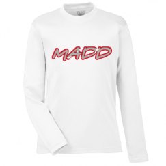 Youth Performance Long Sleeve Tee