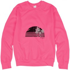 Unisex Neon Crewneck Sweatshirt