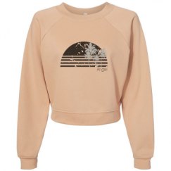 Women's Raglan Pullover Fleece