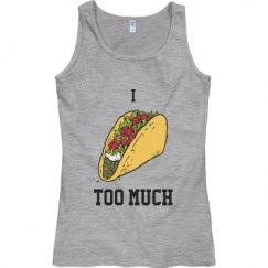 Ladies Semi-Fitted Basic Promo Tank