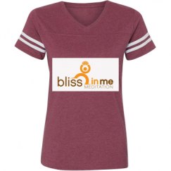Ladies Relaxed Fit Vintage Sports Tee