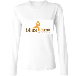 Ladies Relaxed Fit Basic Long Sleeve Tee