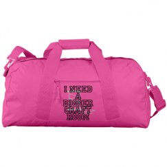 Liberty Bags Large Square Duffel Bag