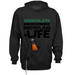 Unisex Beer Holder Tailgate Hoodie