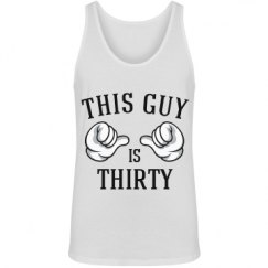 Unisex Jersey Tank Top