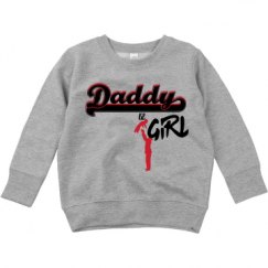Toddler Crewneck Basic Promo Sweatshirt