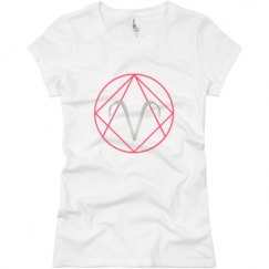 Ladies Slim Fit Basic Promo Jersey Tee