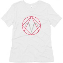 Ladies Relaxed Fit Super Soft Triblend Tee