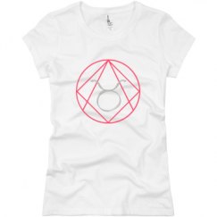 Ladies Slim Fit Basic Promo Jersey Tee