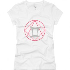 Ladies Slim Fit Basic Promo Jersey Tee