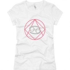 Ladies Slim Fit Basic Promo Jersey Tee