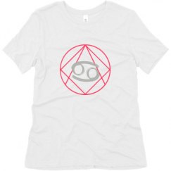 Ladies Relaxed Fit Super Soft Triblend Tee