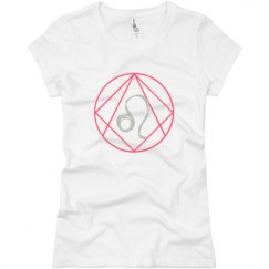 Ladies Slim Fit Basic Promo Jersey Tee