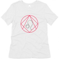 Ladies Relaxed Fit Super Soft Triblend Tee