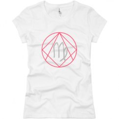 Ladies Slim Fit Basic Promo Jersey Tee