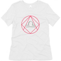 Ladies Relaxed Fit Super Soft Triblend Tee