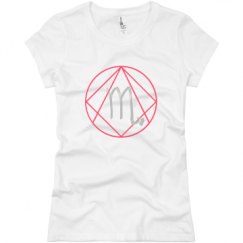 Ladies Slim Fit Basic Promo Jersey Tee