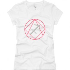 Ladies Slim Fit Basic Promo Jersey Tee