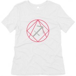 Ladies Relaxed Fit Super Soft Triblend Tee