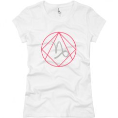 Ladies Slim Fit Basic Promo Jersey Tee