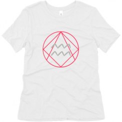 Ladies Relaxed Fit Super Soft Triblend Tee