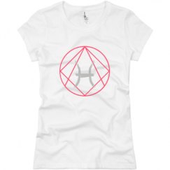 Ladies Slim Fit Basic Promo Jersey Tee