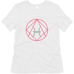 Ladies Relaxed Fit Super Soft Triblend Tee