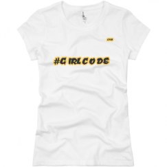 Ladies Slim Fit Basic Promo Jersey Tee
