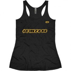 Ladies Slim Fit Super Soft Racerback Triblend Tank