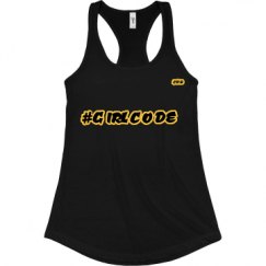 Ladies Slim Fit Racerback Tank Top
