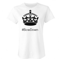 Ladies Slim Fit Favorite Tee