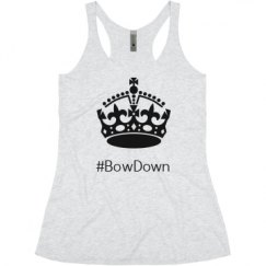 Ladies Slim Fit Super Soft Racerback Triblend Tank