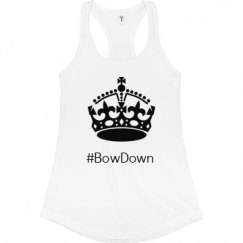 Ladies Slim Fit Racerback Tank Top