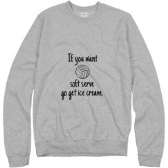 Unisex Basic Promo Crewneck Sweatshirt