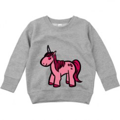 Toddler Crewneck Basic Promo Sweatshirt